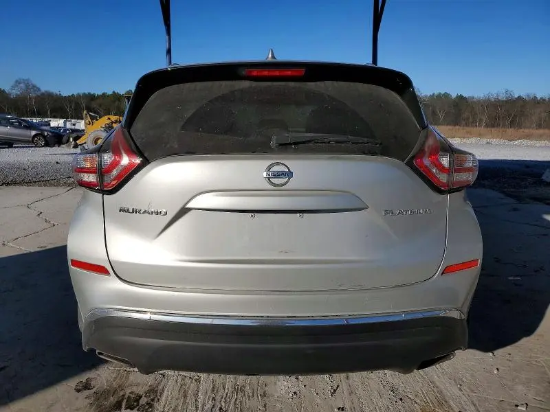 2016 NISSAN MURANO S  