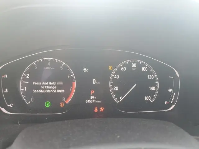 2022 HONDA ACCORD SPORT  