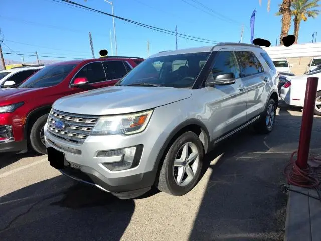 2016 FORD EXPLORER XLT  