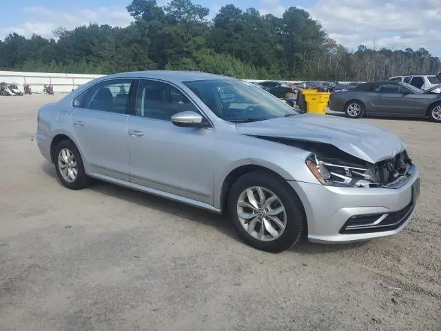 2017 VOLKSWAGEN PASSAT S
