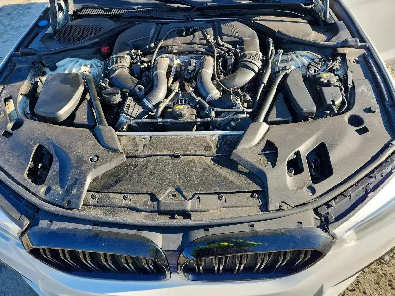 2018 BMW M550XI   