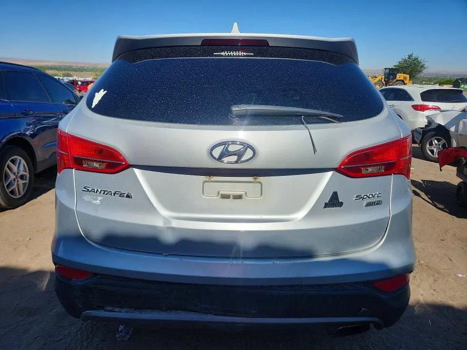 2015 HYUNDAI SANTA FE   