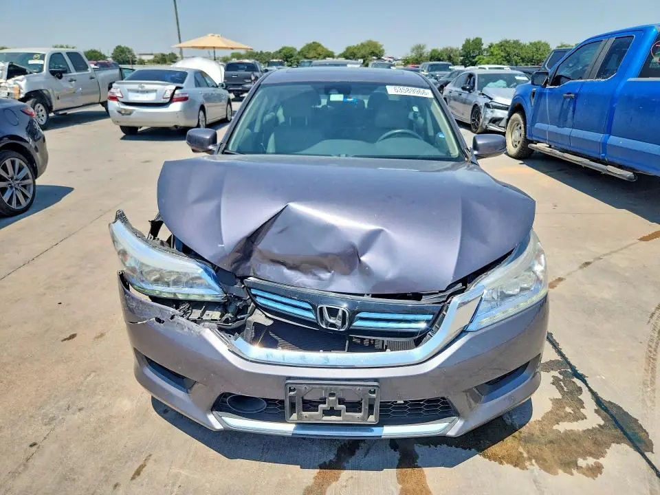 2015 HONDA ACCORD TOURING HYBRID  