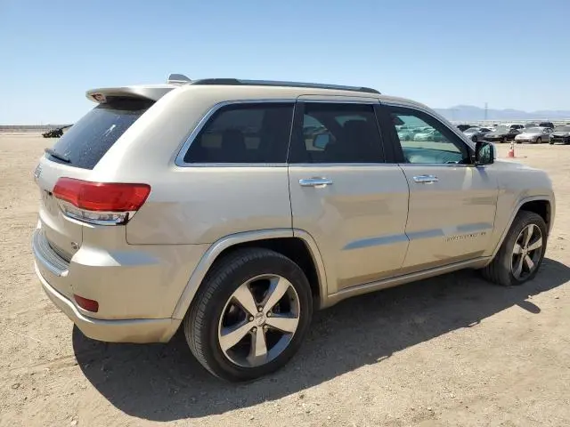 2014 JEEP GRAND CHEROKEE OVERLAND  