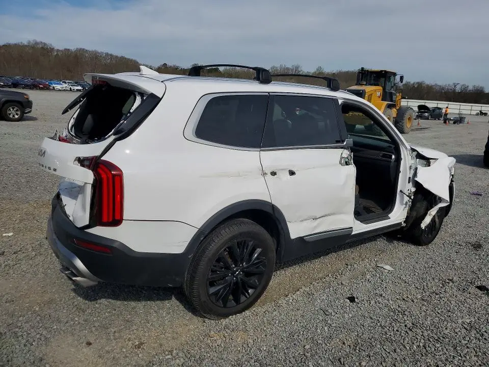 2022 KIA TELLURIDE SX  