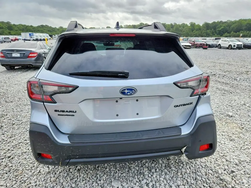 2025 SUBARU OUTBACK ONYX EDITION  