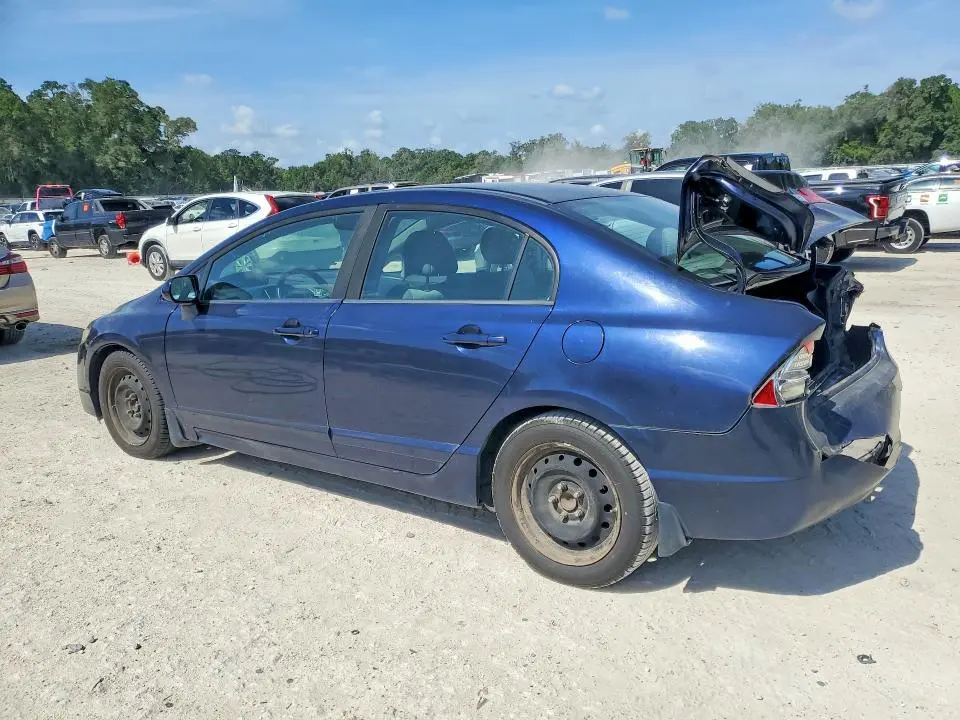 2010 HONDA CIVIC LX  
