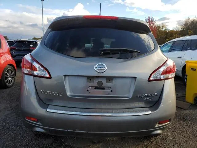 2012 NISSAN MURANO S  