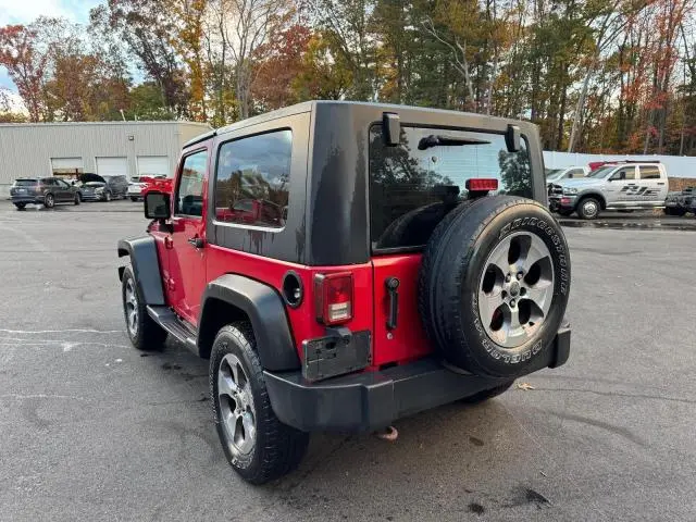 2010 JEEP WRANGLER SPORT  