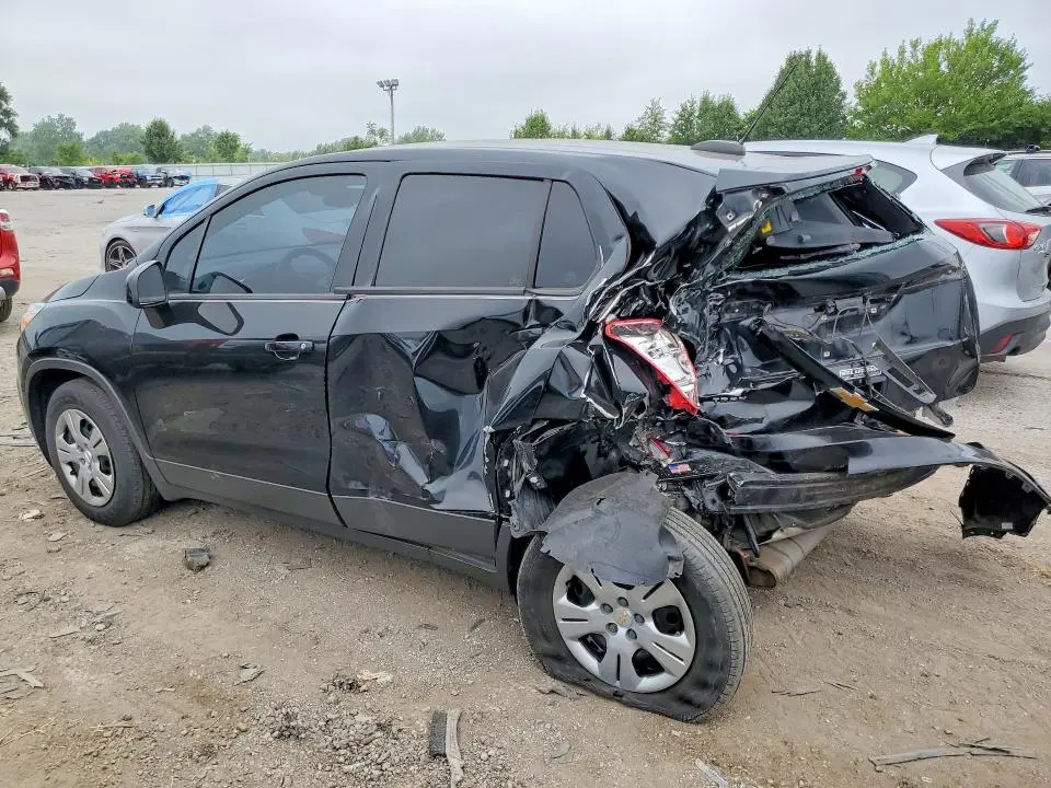 2018 CHEVROLET TRAX LS  