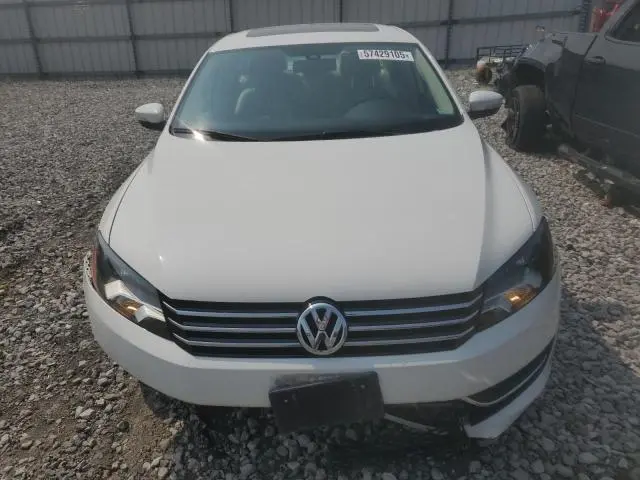 2014 VOLKSWAGEN PASSAT SE  