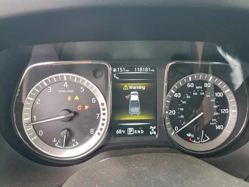 2018 NISSAN TITAN SV  