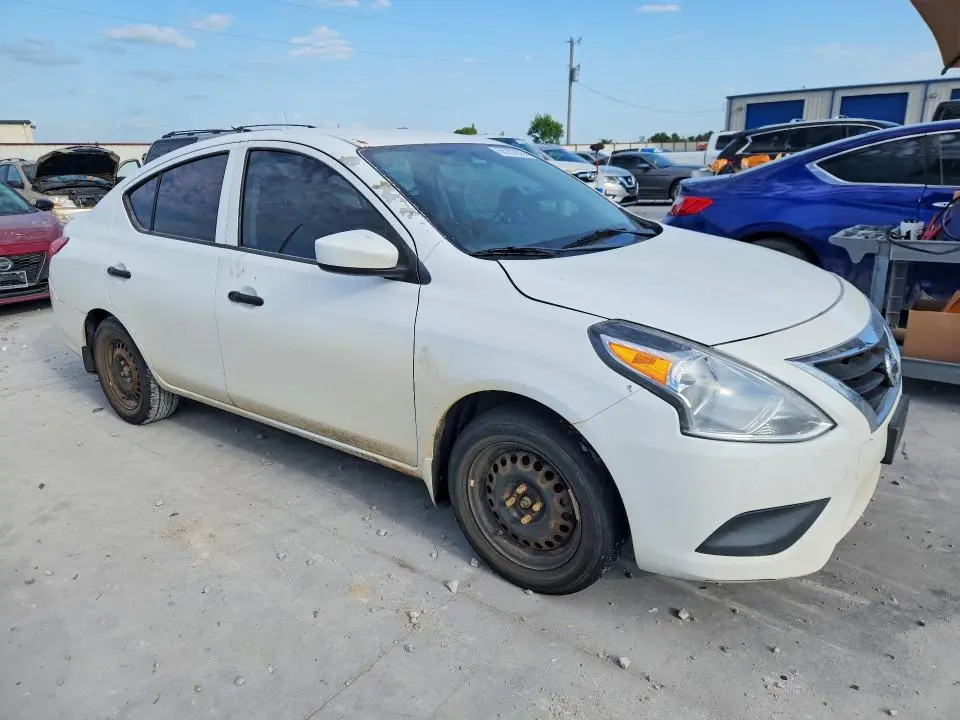 2017 NISSAN VERSA 1.6 S PLUS  