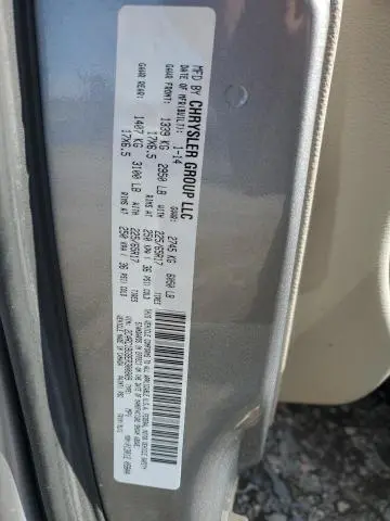 2014 CHRYSLER TOWN & COUNTRY TOURING  