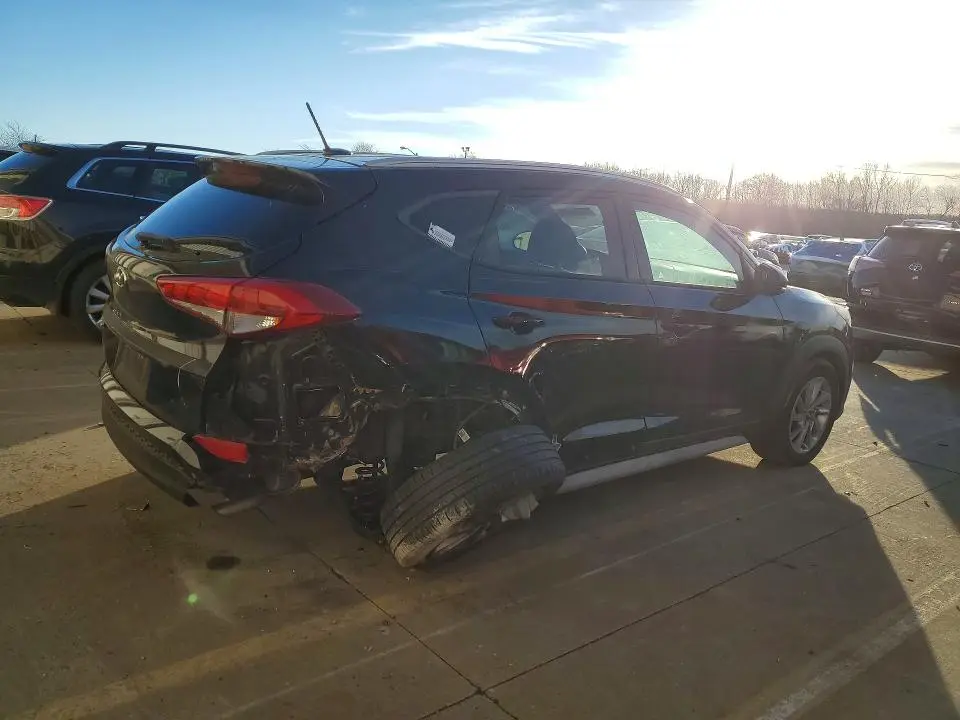 2017 HYUNDAI TUCSON LIMITED  