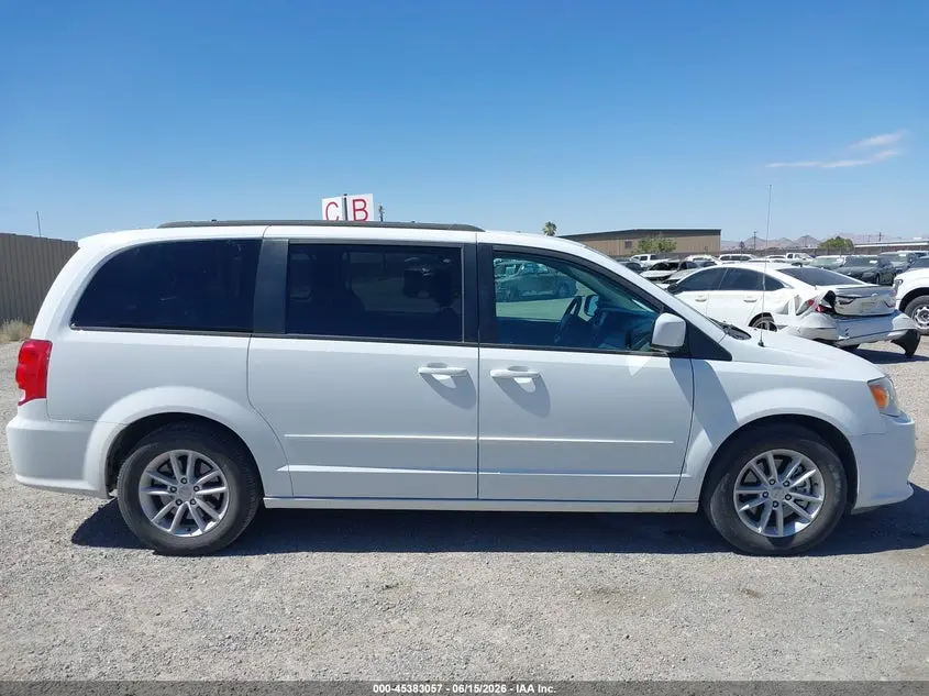 2016 DODGE GRAND CARAVAN SXT