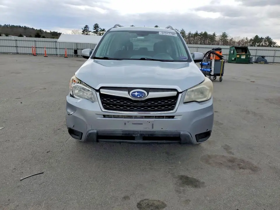 2015 SUBARU FORESTER   