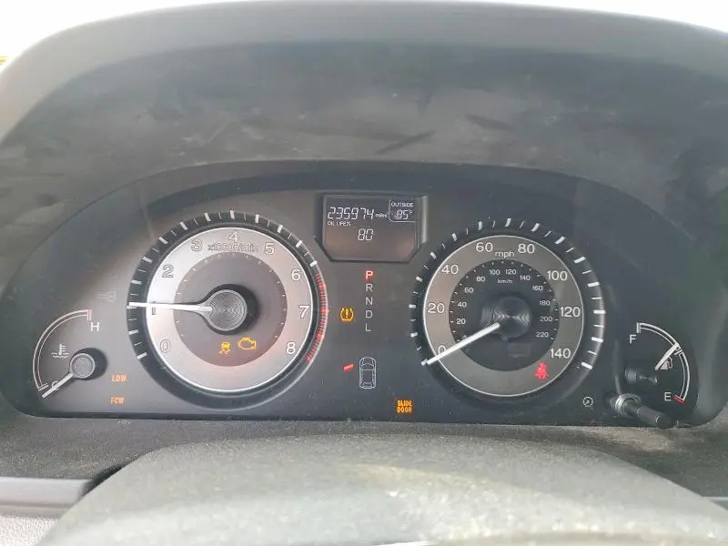 2014 HONDA ODYSSEY EXL  