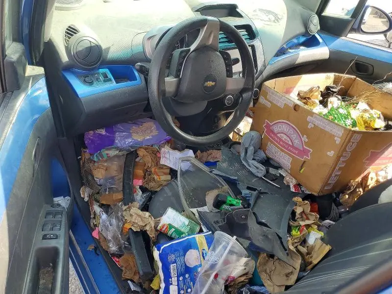 2014 CHEVROLET SPARK 1LT  