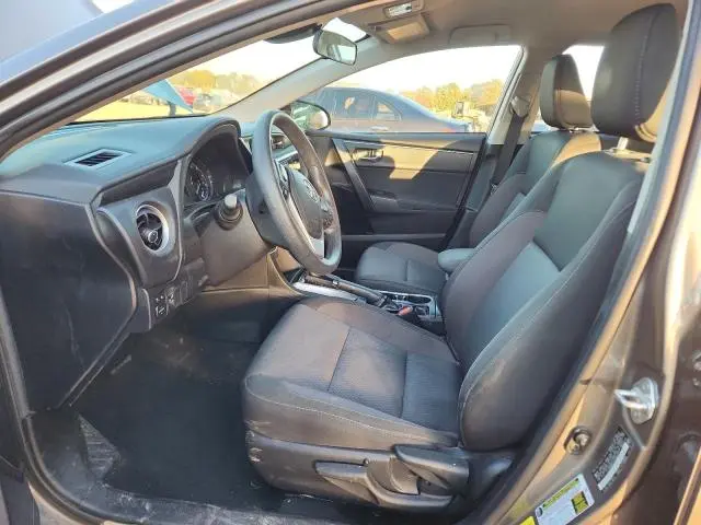 2017 TOYOTA COROLLA L  