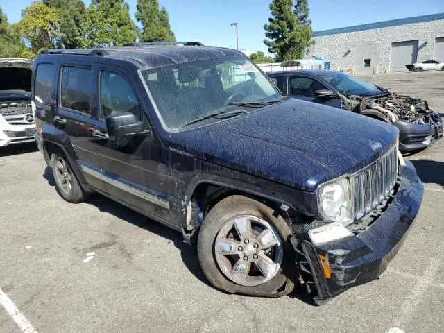 2012 JEEP LIBERTY LIMITED  
