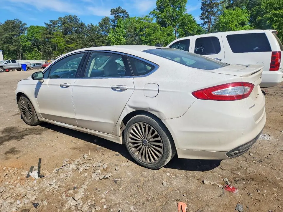 2015 FORD FUSION TITANIUM  