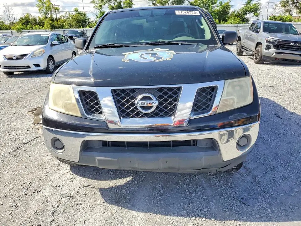 2011 NISSAN FRONTIER S  