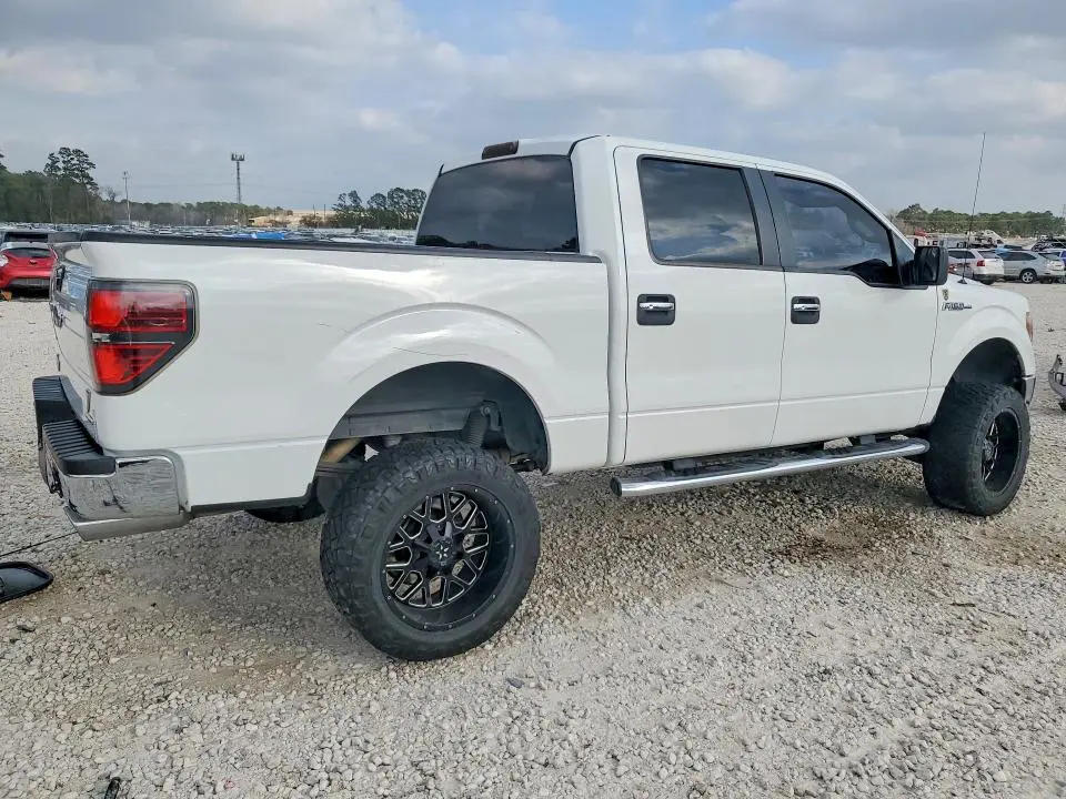2012 FORD F150 SUPERCREW  