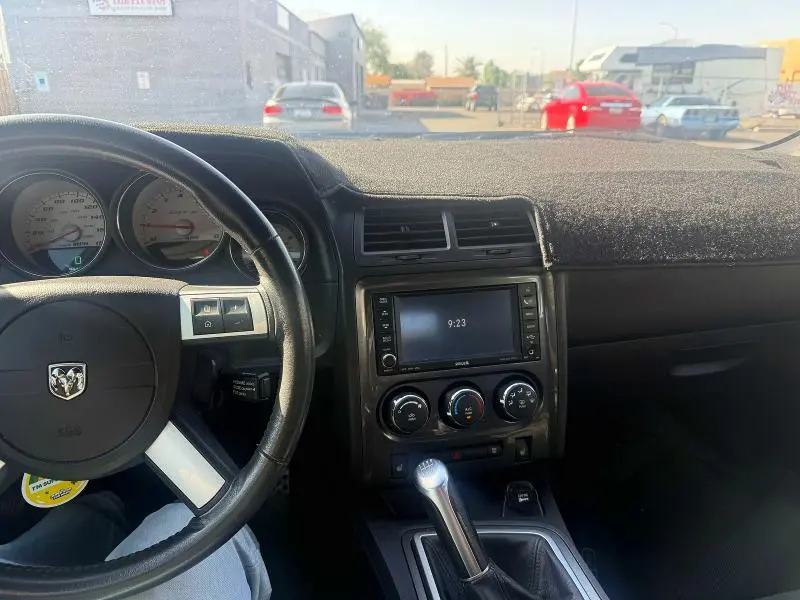 2010 DODGE CHALLENGER SRT-8  