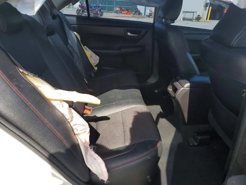 2017 TOYOTA CAMRY   