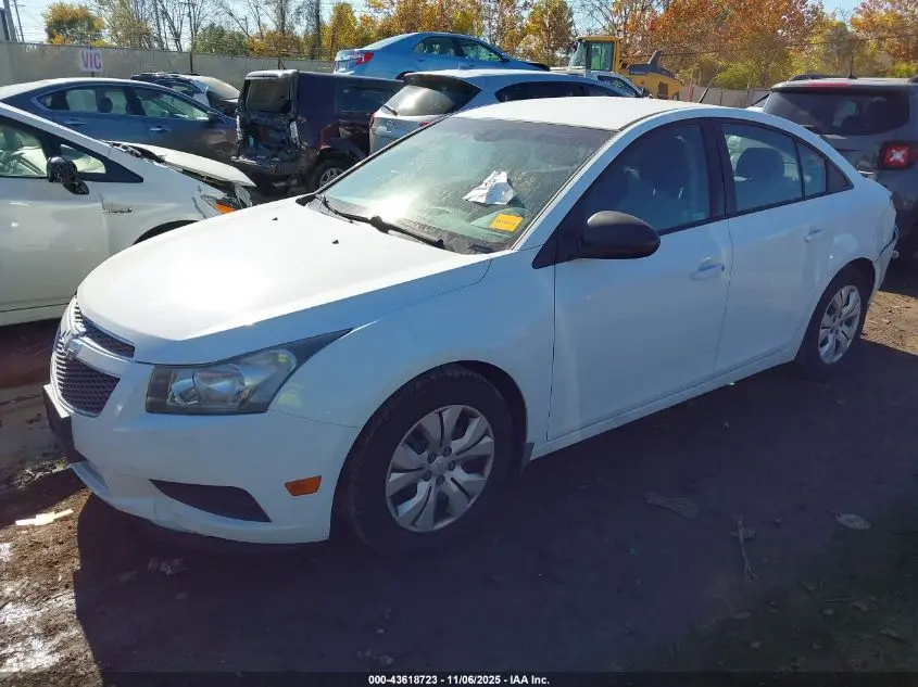 2014 CHEVROLET CRUZE LS AUTO