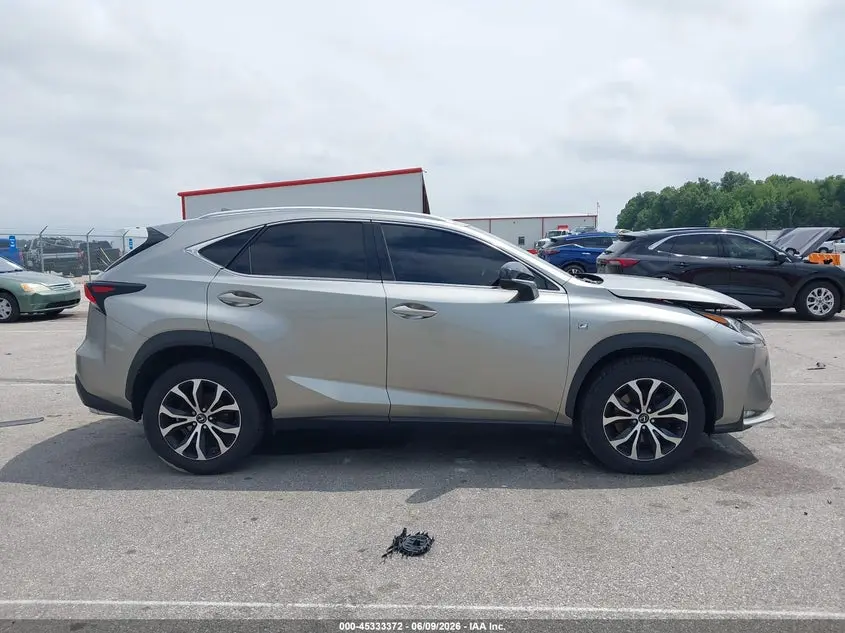 2015 LEXUS NX 200T F SPORT