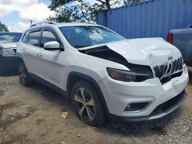2019 JEEP CHEROKEE LIMITED  