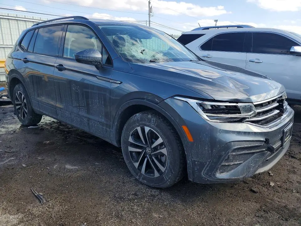 2024 VOLKSWAGEN TIGUAN S  
