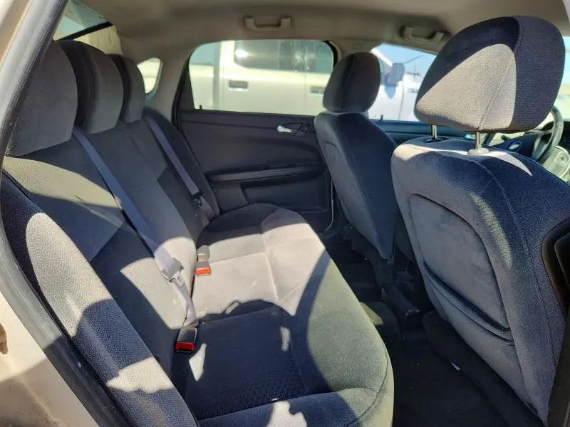2011 CHEVROLET IMPALA POLICE  