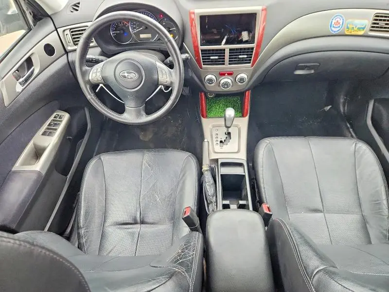 2010 SUBARU FORESTER 2.5X LIMITED  