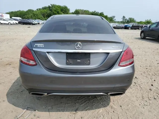 2018 MERCEDES-BENZ C 300 4MATIC  