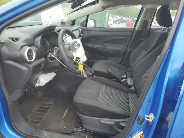 2021 NISSAN VERSA S  