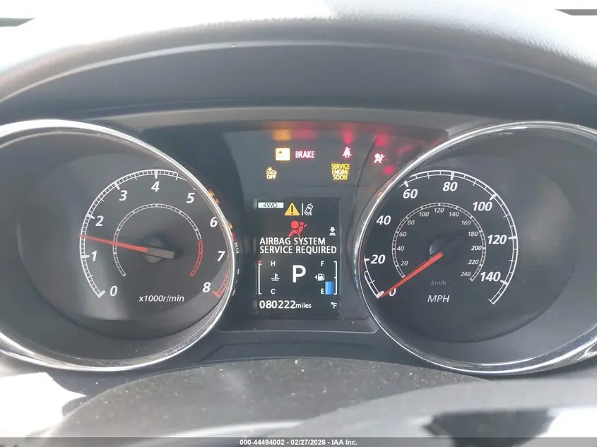 2023 MITSUBISHI OUTLANDER SPORT 2.0 ES AWC/2.0 LE AWC/2.0 RALLIART AWC/2.0 S AWC/2.0 SE AWC