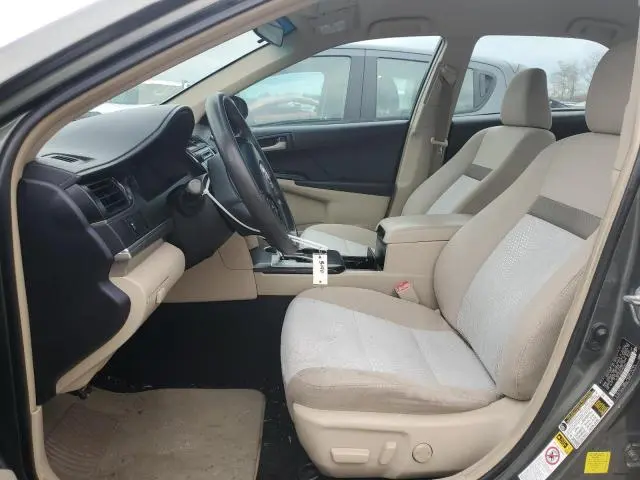 2012 TOYOTA CAMRY BASE  
