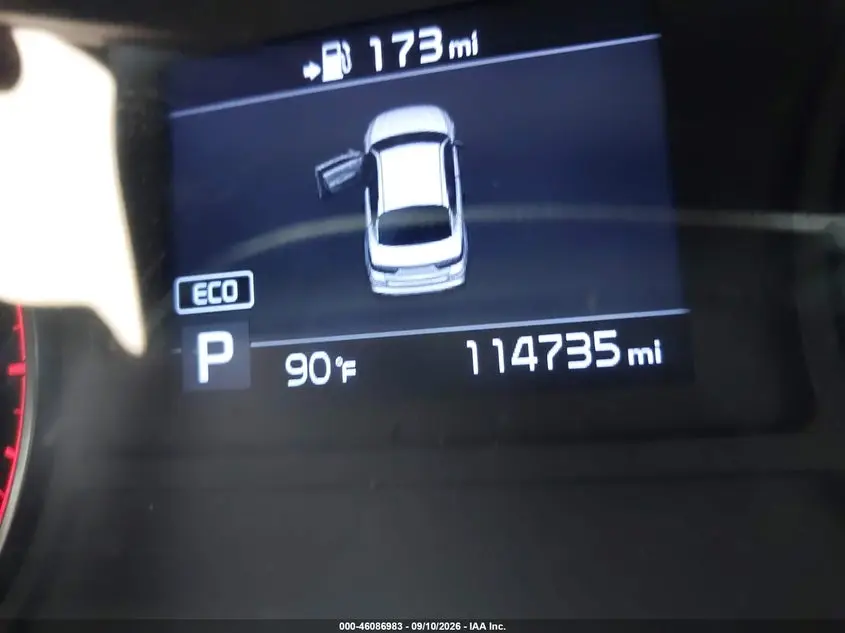 2019 KIA OPTIMA LX