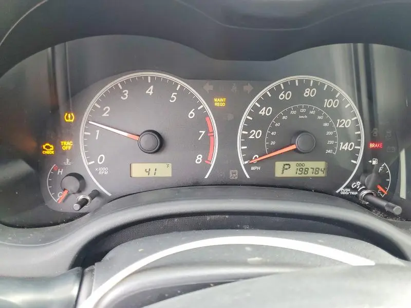 2011 TOYOTA COROLLA LE  