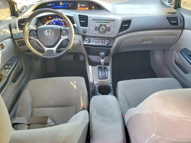 2012 HONDA CIVIC EX  