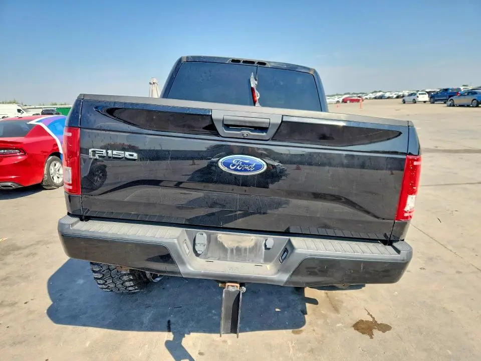 2017 FORD F150 SUPERCREW  