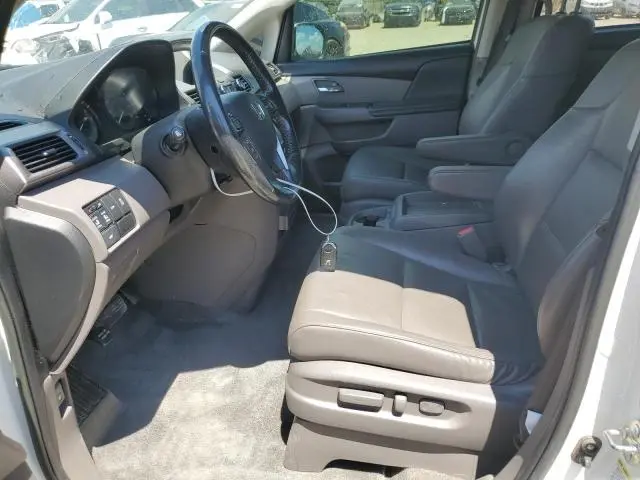 2016 HONDA ODYSSEY EXL  