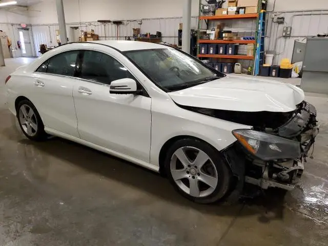 2016 MERCEDES-BENZ CLA 250 4MATIC  