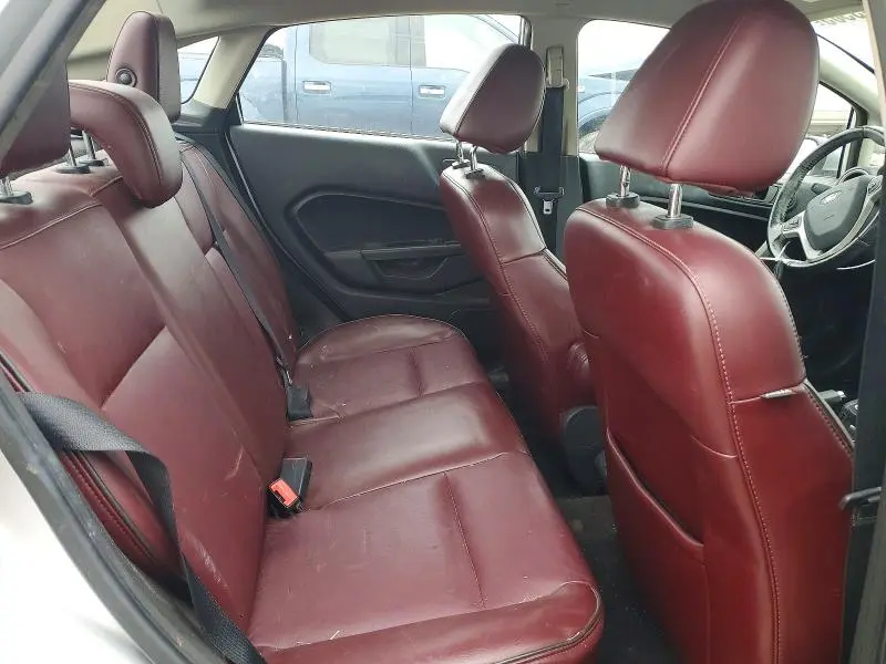 2013 FORD FIESTA TITANIUM  