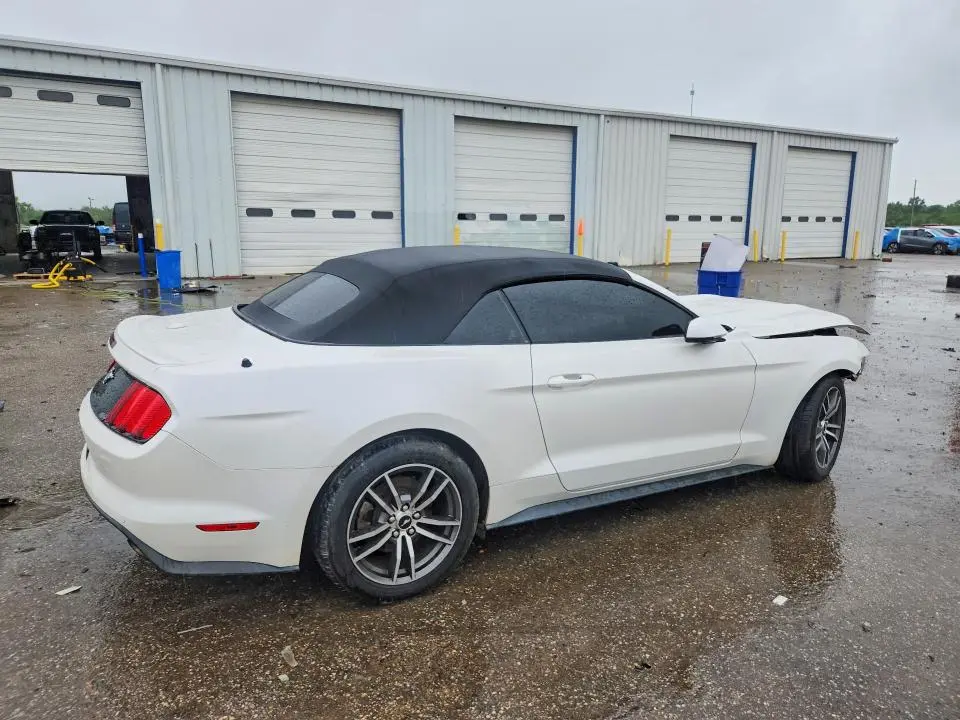 2017 FORD MUSTANG   