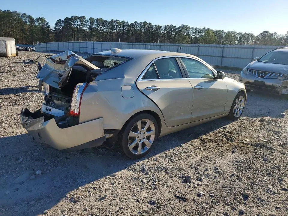 2015 CADILLAC ATS LUXURY  