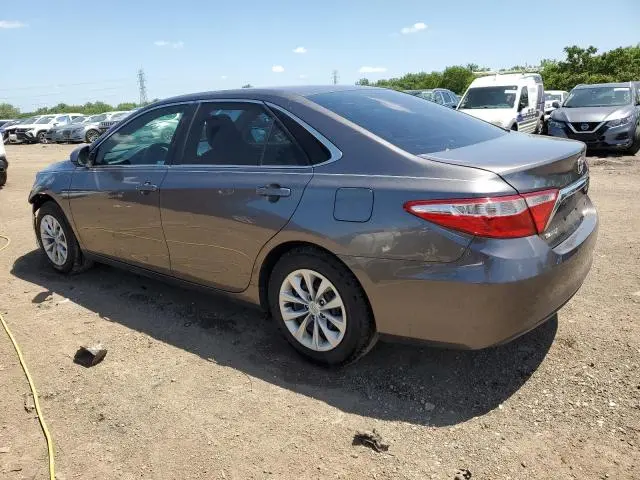 2016 TOYOTA CAMRY LE  
